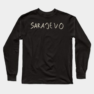 Sarajevo Long Sleeve T-Shirt